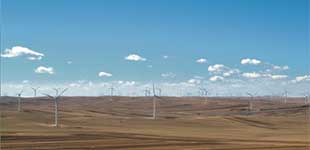 寧電投太陽山風電場